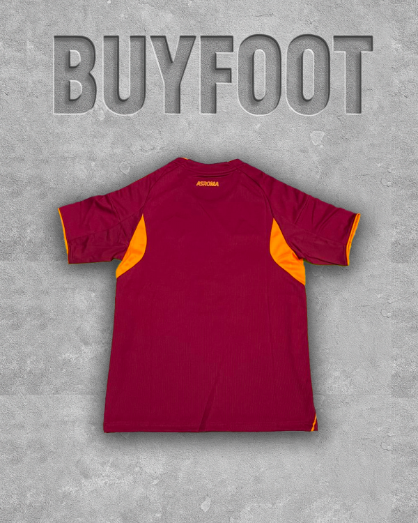 🔴 Maillot Domicile AS Roma 2025/2026 – Image 3
