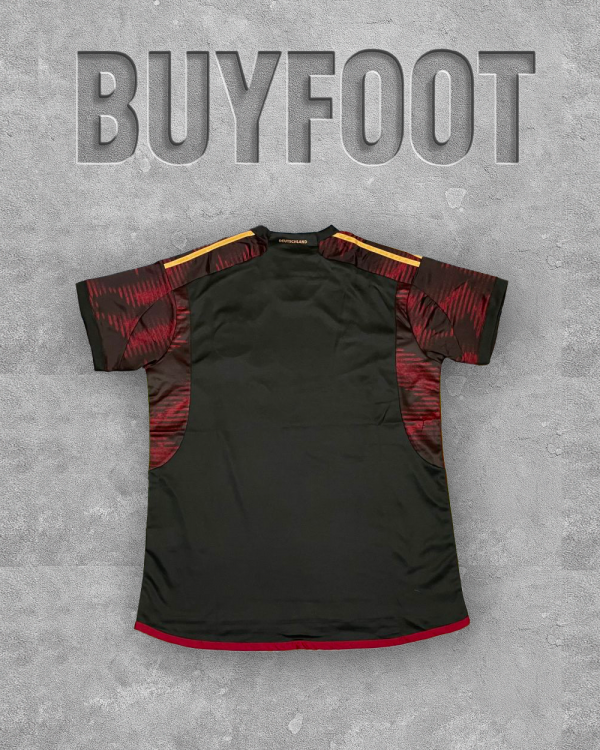 Maillot Domicile Allemagne 2023 – L’Essence du Fußball Moderne – Image 2