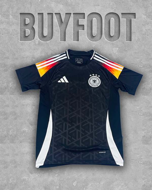Maillot Domicile Allemagne 2025-2026 – Héritage et