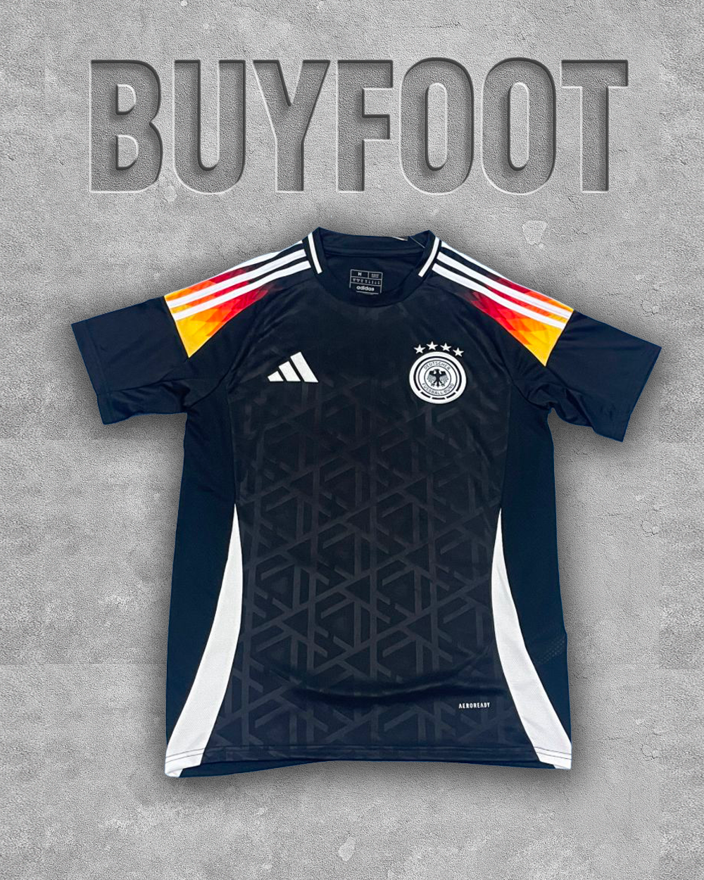 Maillot Domicile Allemagne 2025-2026 – Héritage et