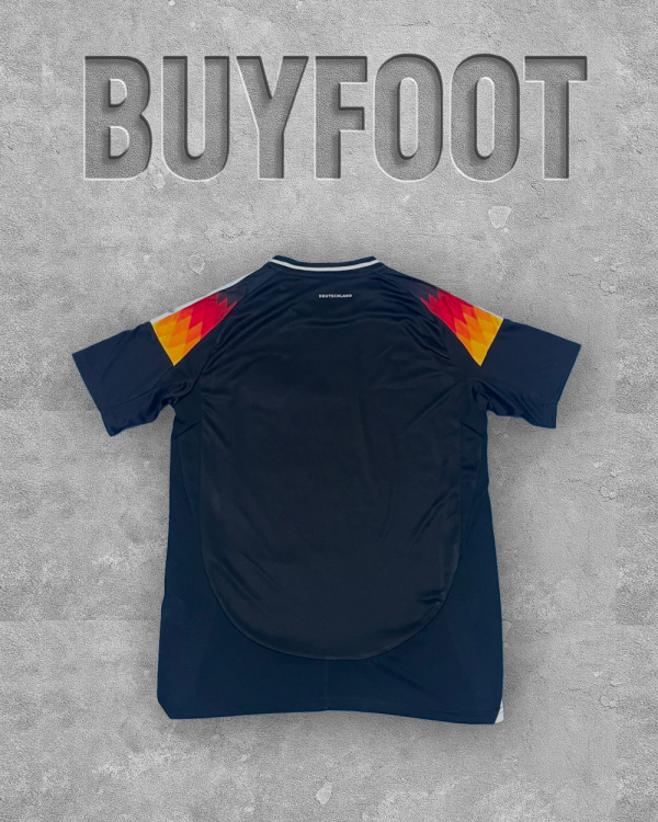 Maillot Domicile Allemagne 2025-2026 – Héritage et – Image 2