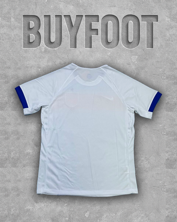 Maillot domicile Angleterre 2025/2026 – L’élégance des Trois Lions en blanc royal – Image 2