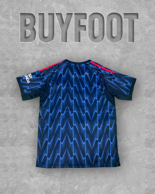 🔵 Maillot Arsenal Extérieur 2025/2026 – Bleu Intense – Version Stadium – Image 2