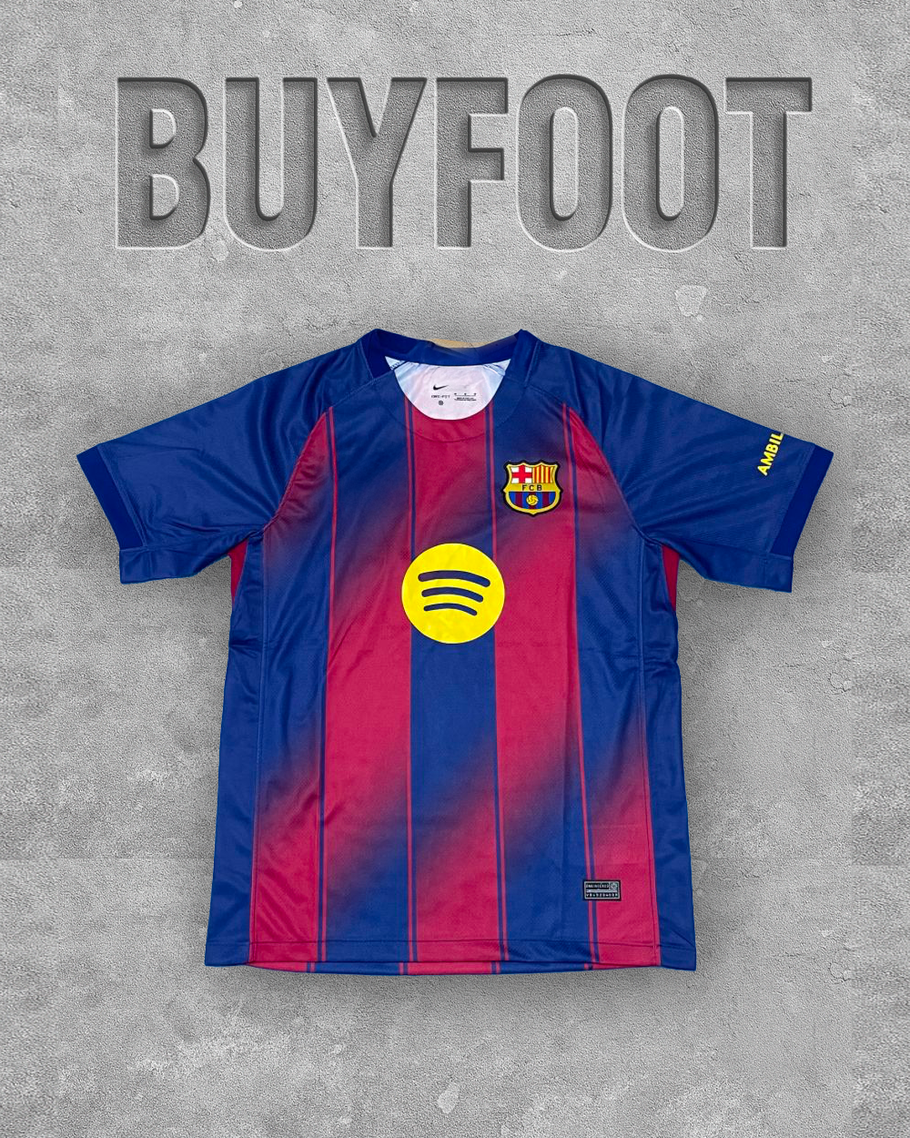 🔵🔴 Maillot Dri-FIT ADV FC Barcelona 2025-26 – Match Domicile
