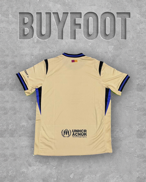 Maillot Extérieur FC Barcelone x Mamba Kobe Bryant 2025-2026 – Image 2
