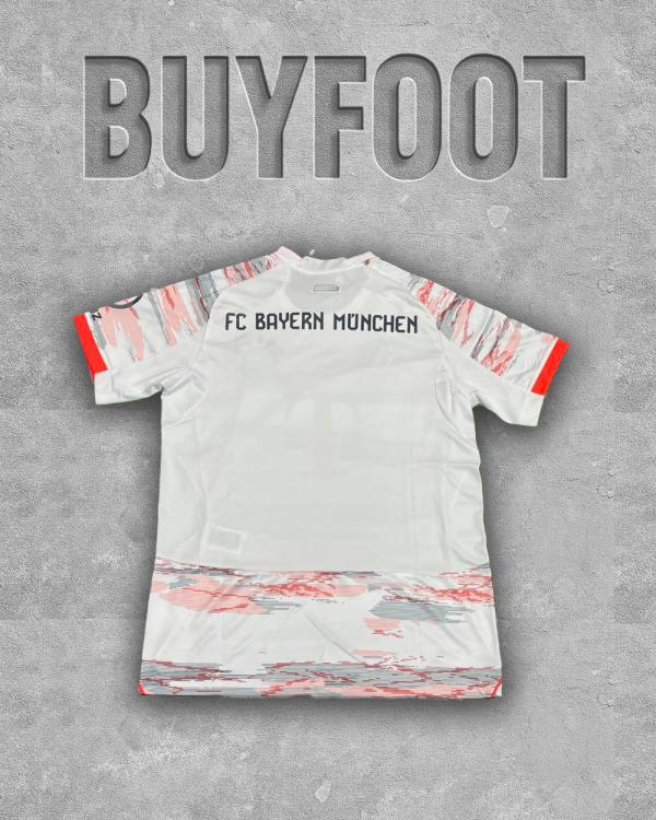🔴 Maillot Extérieur FC Bayern 2025/2026 – Image 2