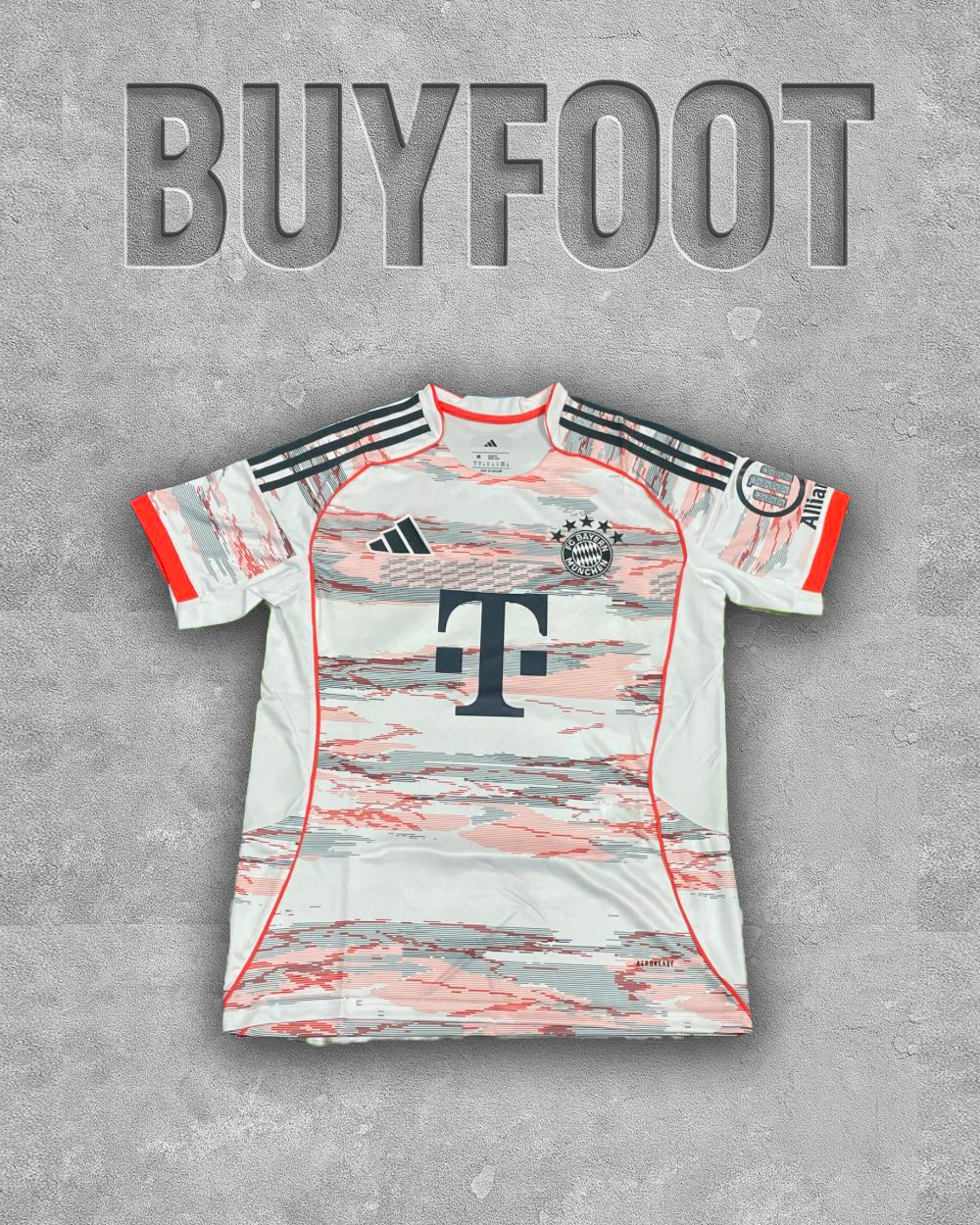 🔴 Maillot Extérieur FC Bayern 2025/2026
