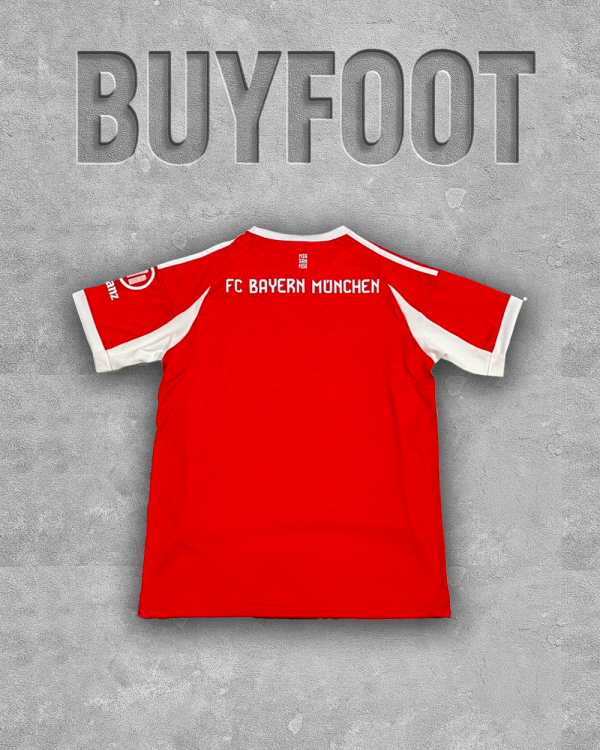 🔴 Maillot Domicile FC Bayern 2025/2026 – Image 2