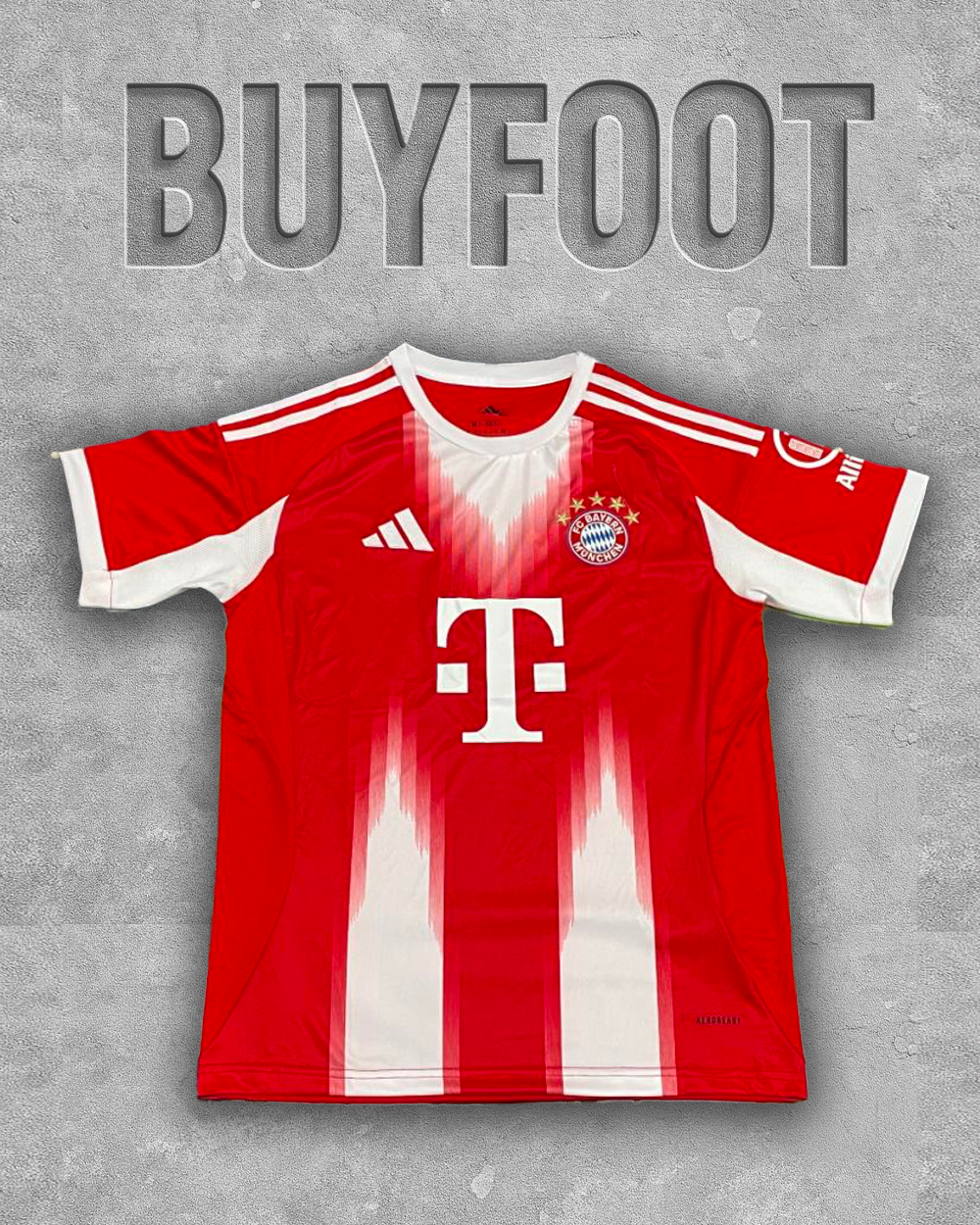 🔴 Maillot Domicile FC Bayern 2025/2026