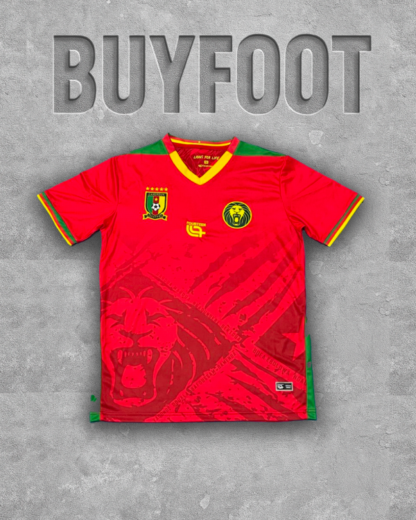 Maillot Extérieur Cameroun 2025/2026
