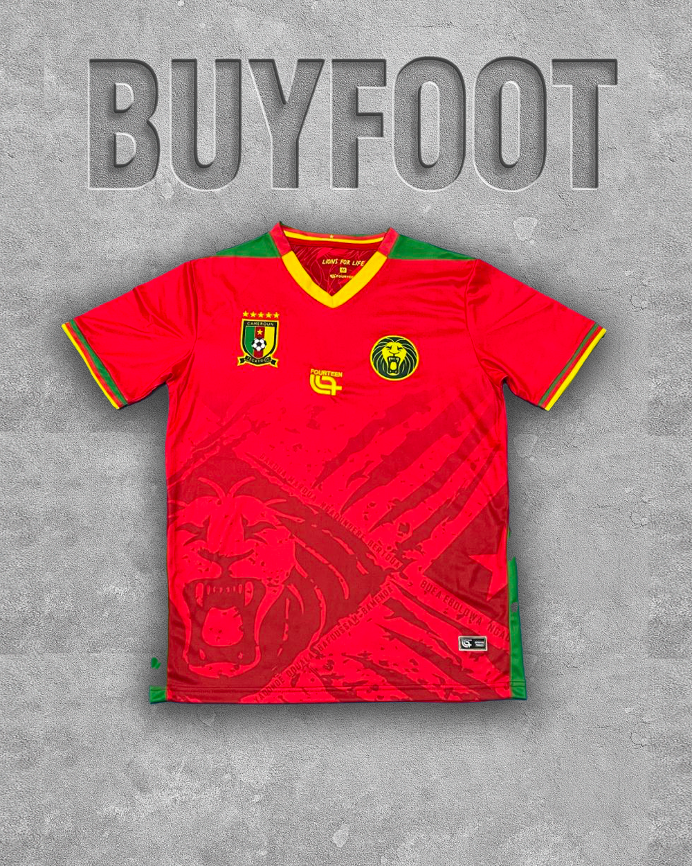Maillot Extérieur Cameroun 2025/2026