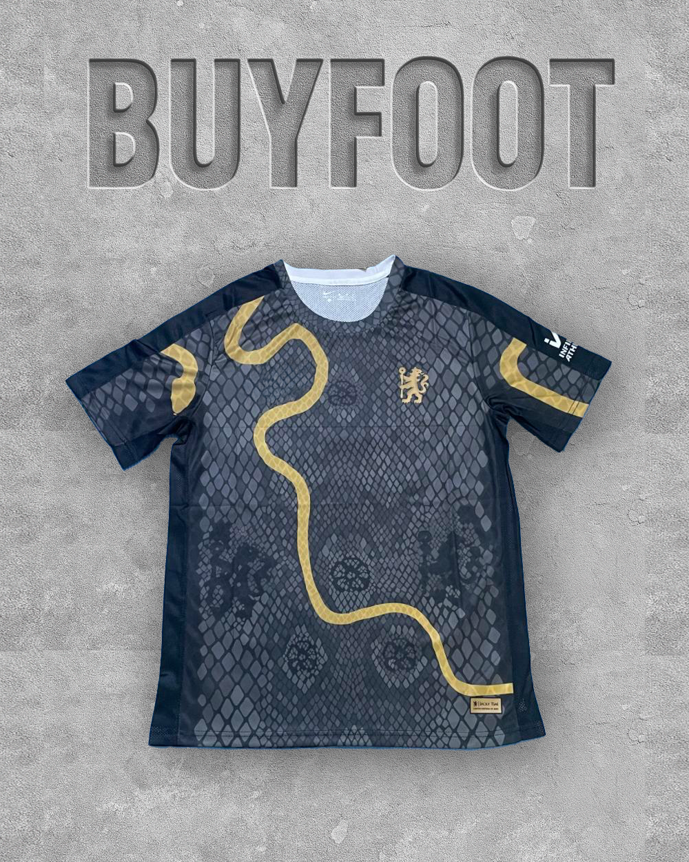 Chelsea FC “Year of the Snake” 2025 – T-shirt Avant Match Édition Limitée Noir