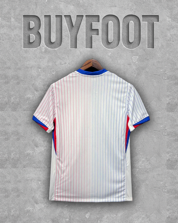 ⚪️ Maillot Extérieur France 2024/2025 – Pureté et Élégance – Image 2