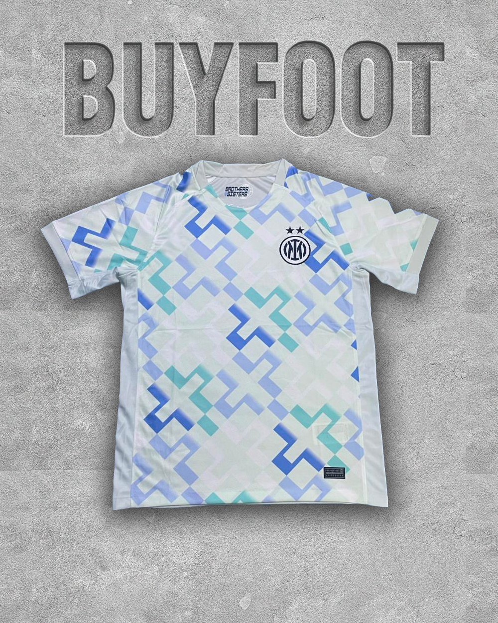 🔵 Maillot de foot replica Dri-FIT Inter Milan 2025/26 Stadium Extérieur