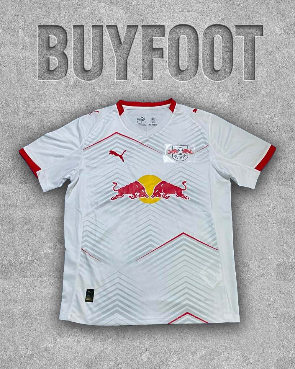 Le Maillot Domicile RB Leipzig 2025-2026 – L’Essence du Football Moderne
