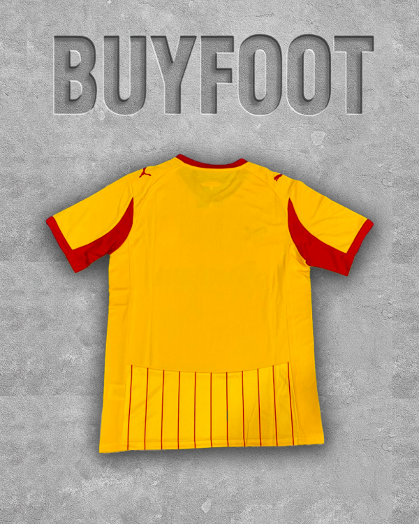 Le Maillot Domicile RC Lens 2025-2026 – Tradition et Modern – Image 2