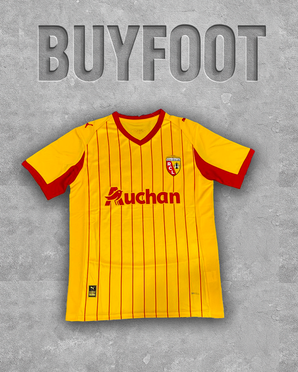 Le Maillot Domicile RC Lens 2025-2026 – Tradition et Modern