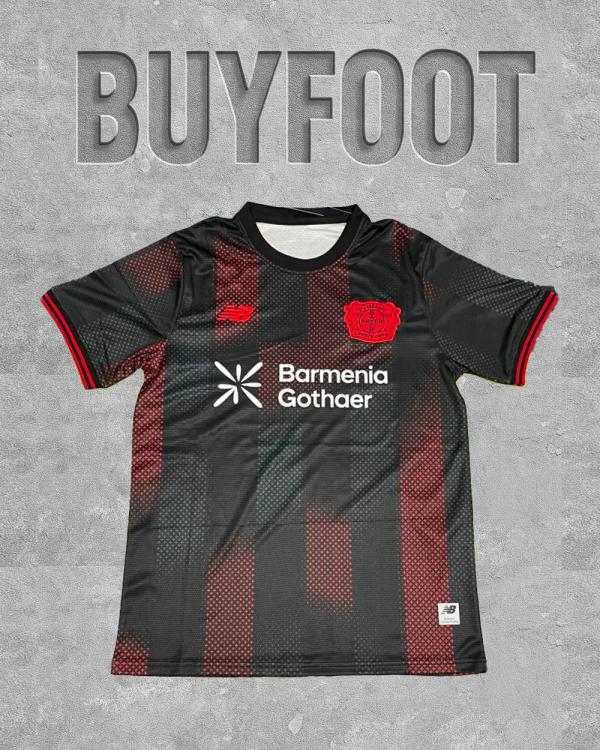 Le Maillot Domicile Bayer Leverkusen 2025-2026 – Audace et Modernité