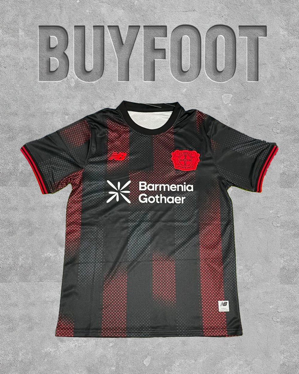 Le Maillot Domicile Bayer Leverkusen 2025-2026 – Audace et Modernité