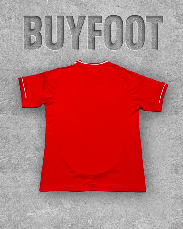 ⚪🔴 Maillot Liverpool Extérieur 2025/2026 – Blanc & Rouge – Version Stadium – Image 2
