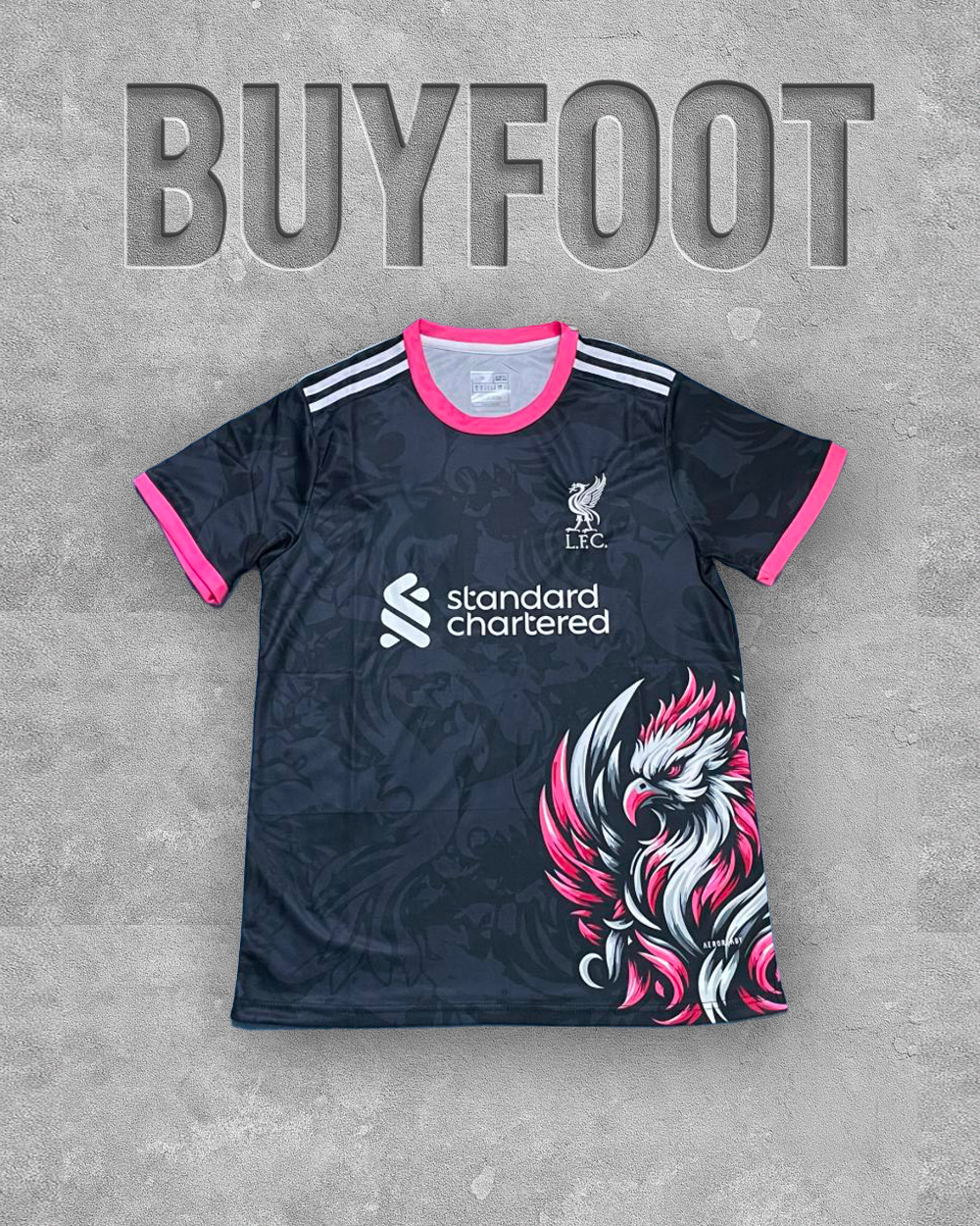 Maillot Liverpool FC 2025-2026 – Édition Limitée – Design Unique