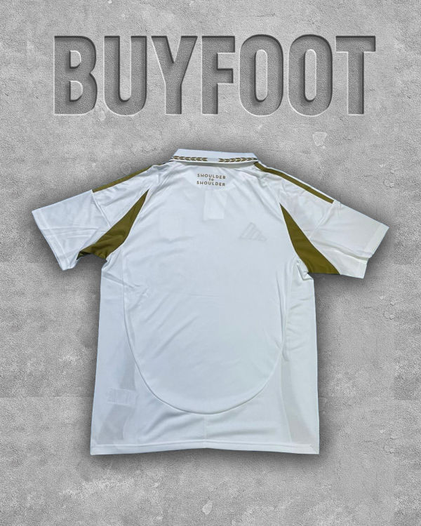 Maillot Domicile Los Angeles 2025/2026 – Blanc & Or Raffiné – Image 2