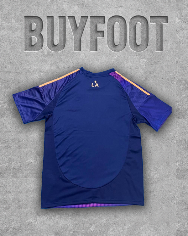 Maillot Third Los Angeles Galaxy 2025/2026 – Violet & Or Élégance – Image 2
