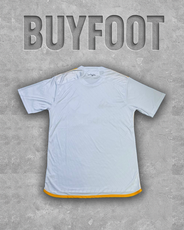 Maillot Domicile Los Angeles Galaxy 2025/2026 – Blanc Classique – Image 2