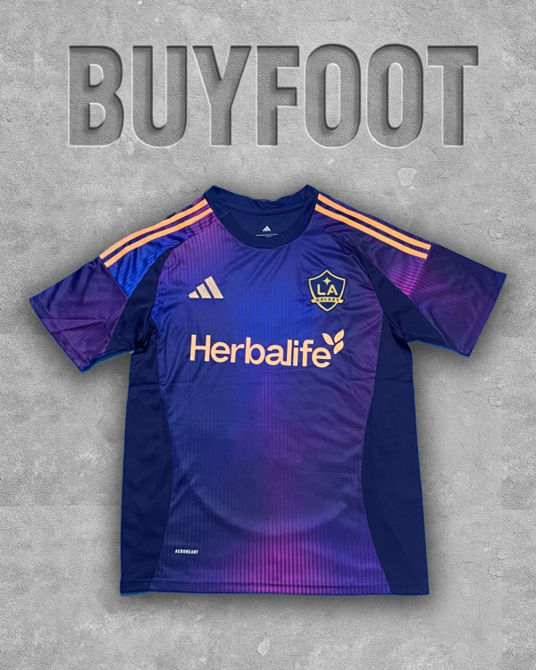 Maillot Third Los Angeles Galaxy 2025/2026 – Violet & Or Élégance
