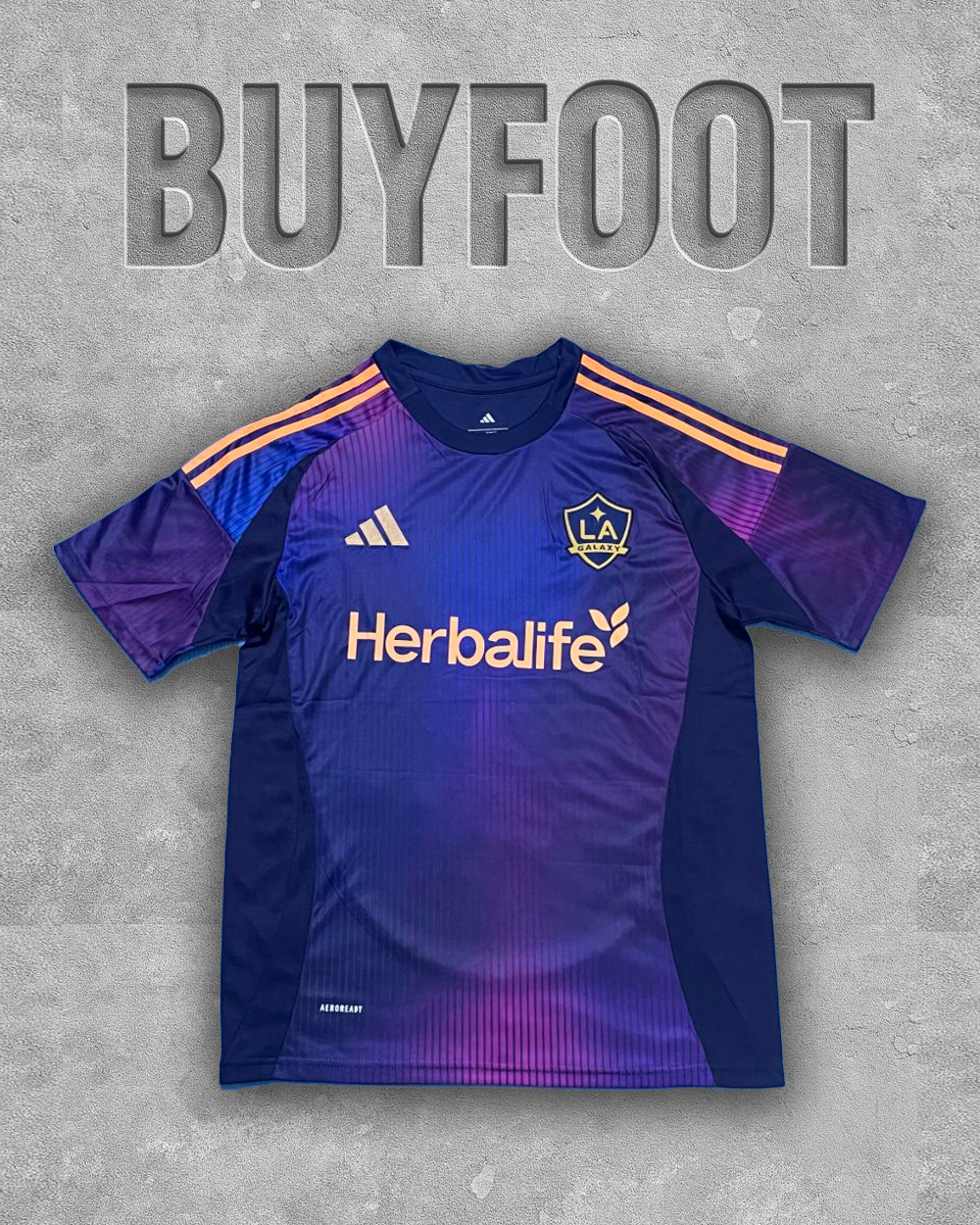 Maillot Third Los Angeles Galaxy 2025/2026 – Violet & Or Élégance