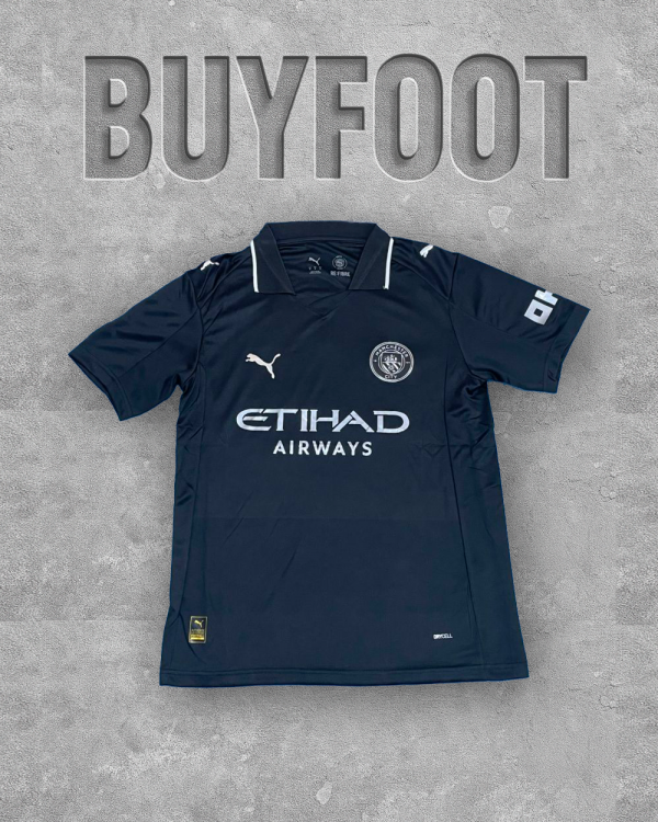 🖤 Maillot Noir Manchester City – Saison 2025/26