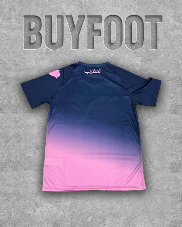 💜🌸 Maillot Concept Maroc 2025/2026 – Violet et Rose, L’Audace du Lion – Image 2