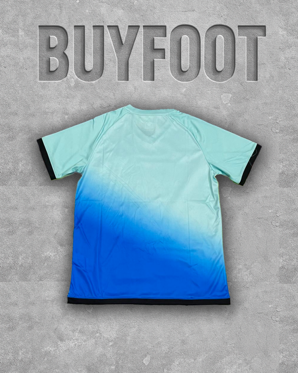 Maillot Concept Maroc 2025/2026 – Turquoise, L’Éclat du Lion de l’Atlas – Image 2