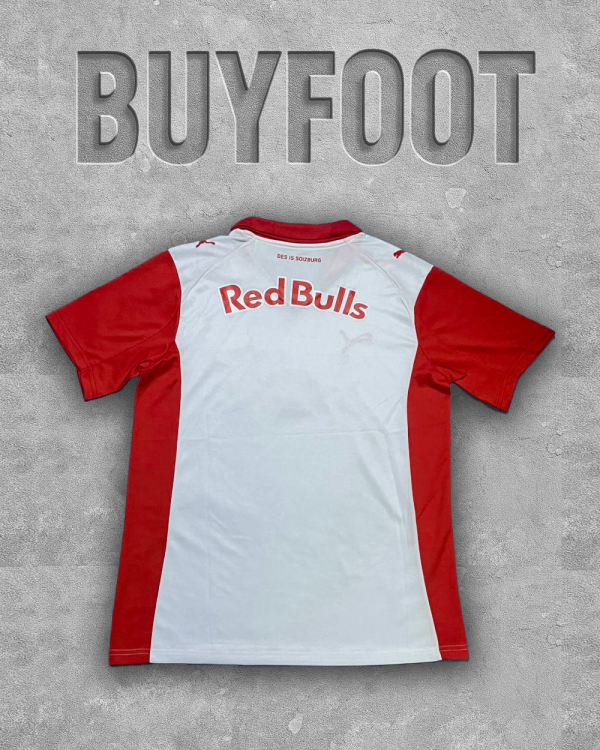 Maillot Domicile New York Red Bulls 2025/2026 – Blanc & Rouge Officiel – Image 2