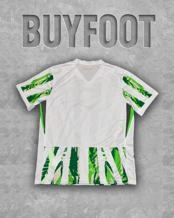 ⚪ Maillot Extérieur Nigeria  2025/2026 – La Fierté en Blanc du Mena – Image 2