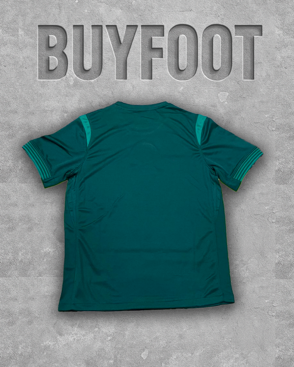 🟢 Maillot Domicile Nigeria 2025/2026 – Le Vert du Mena Rugit à Domicile – Image 2