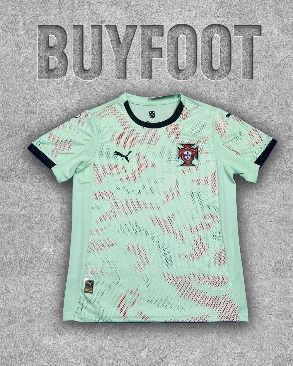 Maillot Extérieur Portugal 2025-2026