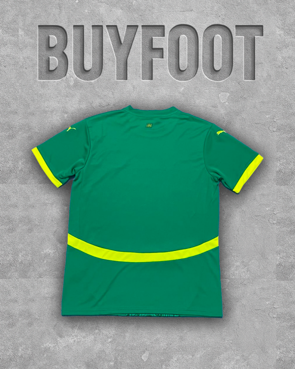 🟢 Maillot Domicile Sénégal 2025/2026 – Le Vert Majestueux des Lions de la Teranga – Image 2