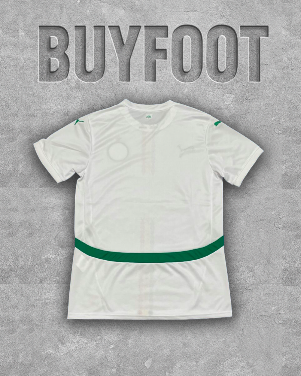 ⚪ Maillot Extérieur Sénégal 2025/2026 – Le Blanc Royal des Lions de la Teranga – Image 2