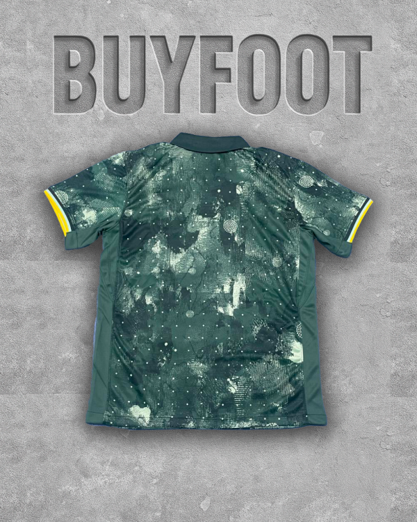 Maillot Away Tottenham Saison 2024-2025 – Vert Officiel – Image 2