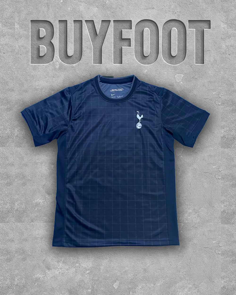 Maillot Extérieur Tottenham 25/26 – Bleu Marine Officiel