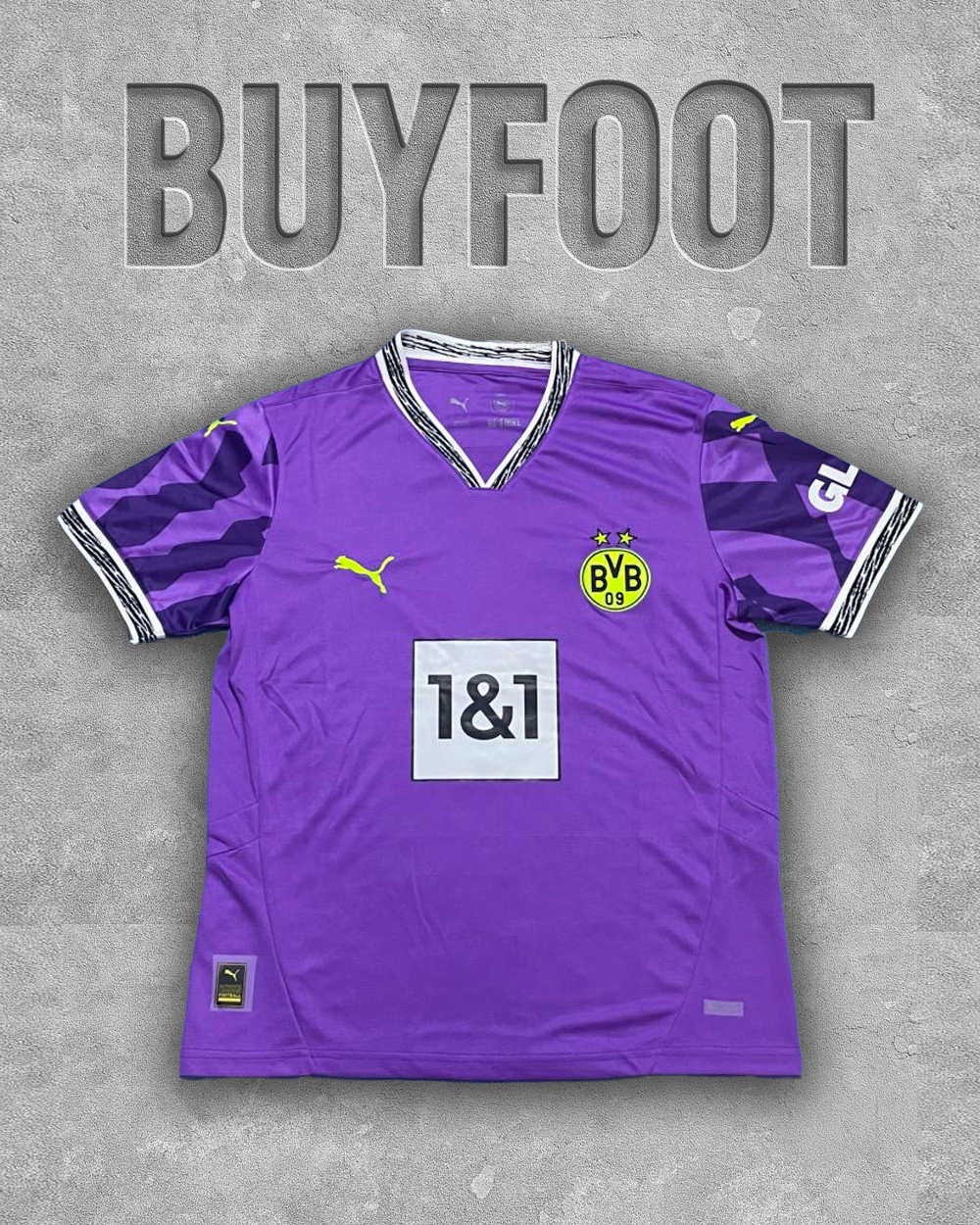 🟣 Maillot Violet Spécial BVB – Saison 2025‑2026