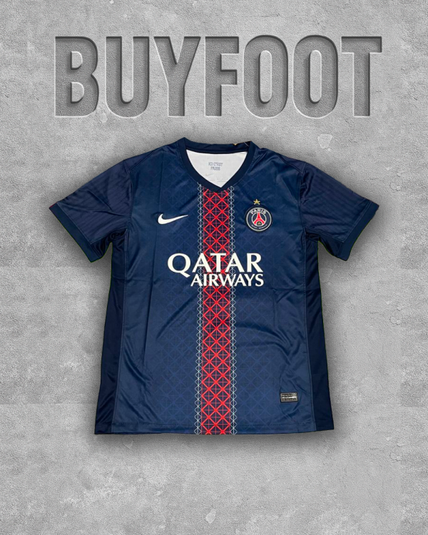 Maillot PSG 2025-2026 avec Étoile – Édition Officielle du Champion