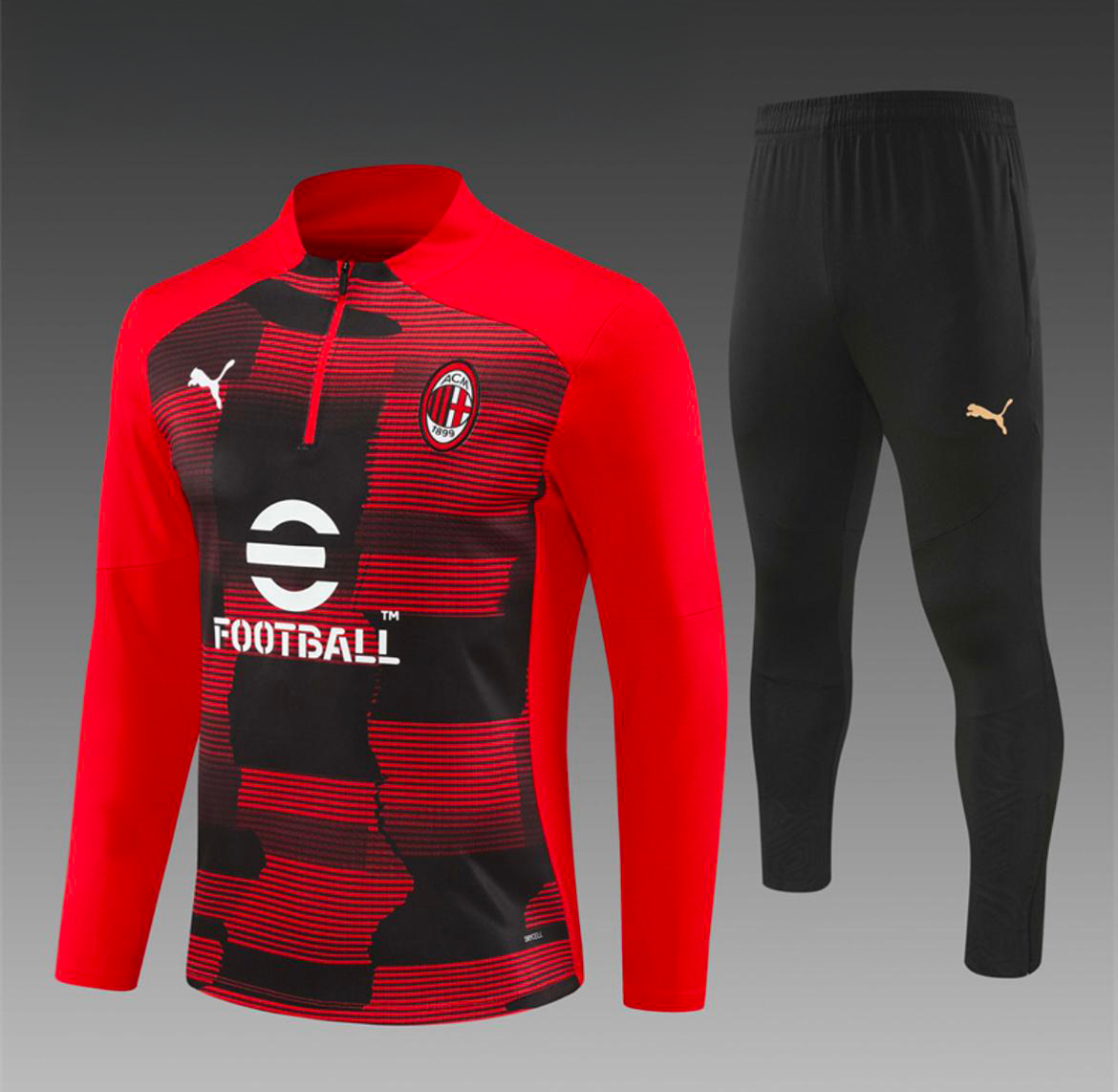 Survêtement AC Milan 2025/2026 – Ensemble Training