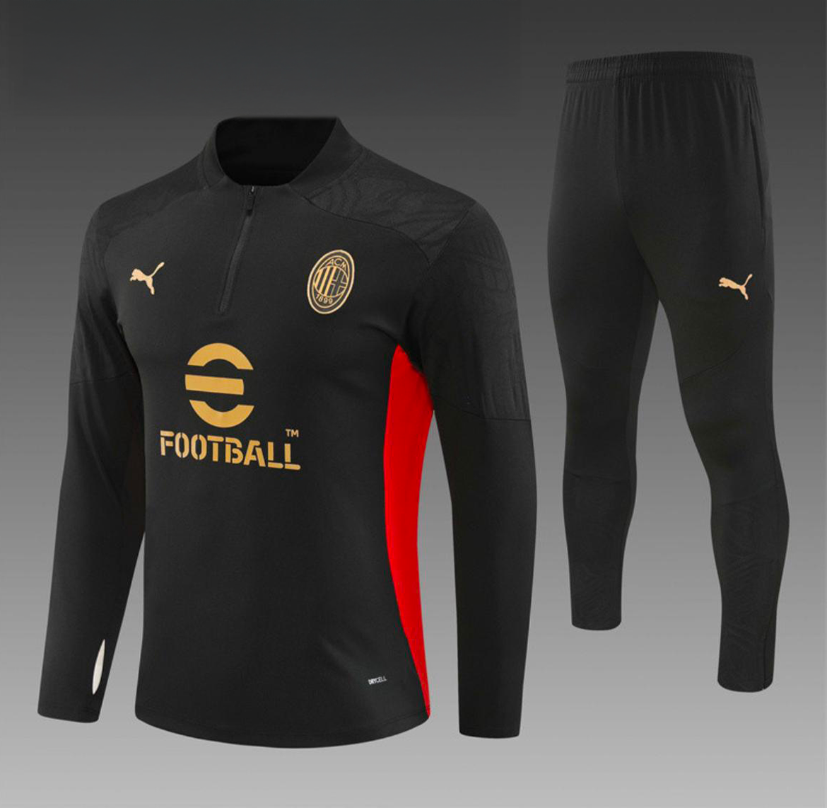 Survêtement AC Milan 2025/2026 – Ensemble Training