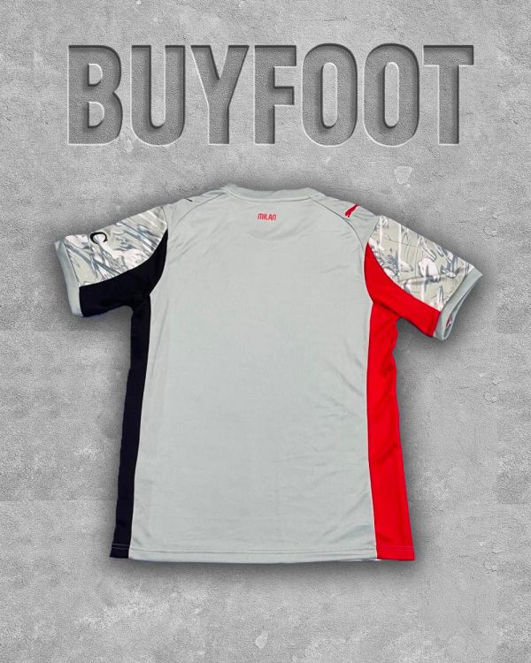 Maillot AC Milan 2025/26 – Concept Camouflage Urbain – Image 2