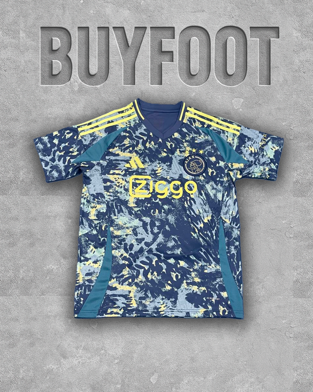 Maillot Ajax Amsterdam 2025/26 – Extérieur