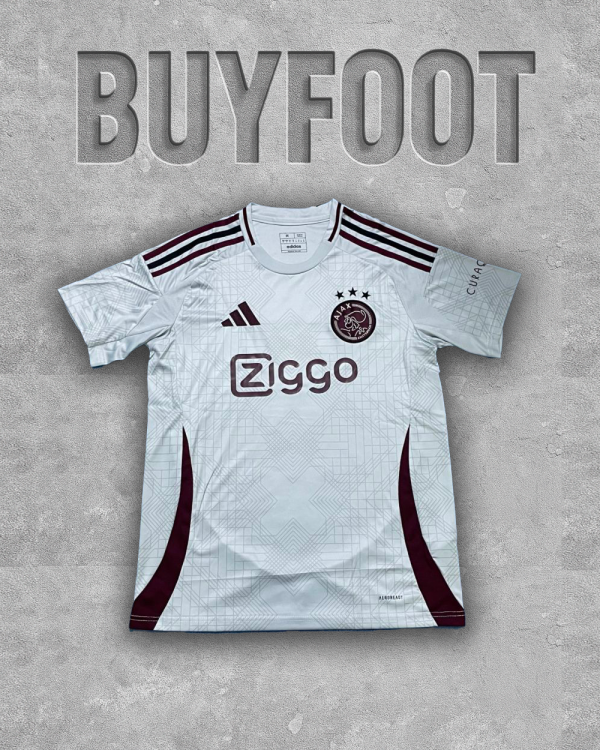 Ajax Amsterdam Maillot Extérieur 2025/26