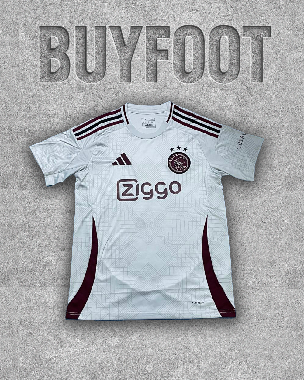 Ajax Amsterdam Maillot Extérieur 2025/26