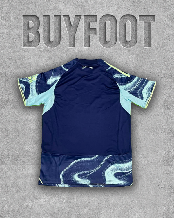 Maillot Extérieur Ajax Amsterdam 2025/26 – Édition “Ocean Waves” – Image 2